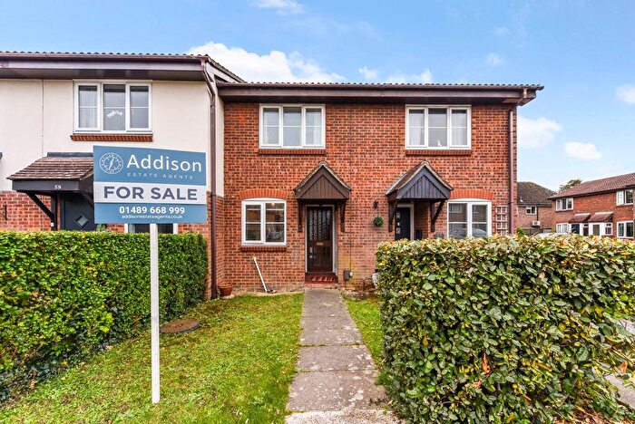 2 Bedroom Terraced House For Sale In Hollybrook Gardens, Locks Heath, SO31
