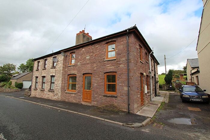 2 Bedroom Terraced House To Rent In Trecastle, Brecon, LD3