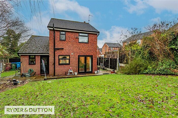 3 Bedroom Detached House For Sale In Thornlea Drive, Norden, Rochdale, Greater Manchester, OL12