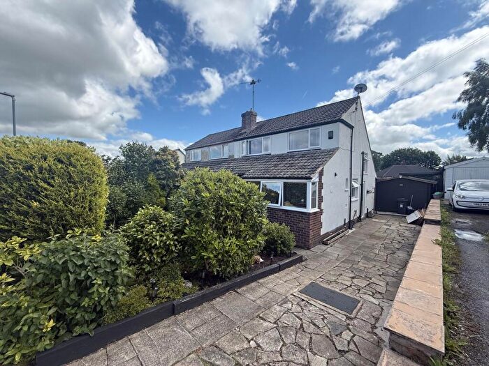 2 Bedroom Semi Detached House For Sale In Valley Way, Holmfield, Halifax, Calderdale, HX2