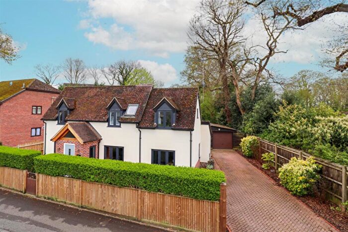 3 Bedroom Detached House For Sale In Sandy Lane, Church Crookham, Fleet, GU52