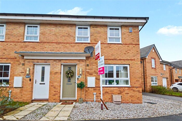 3 Bedroom Semi Detached House For Sale In Dymoke Road, Methley, Leeds, West Yorkshire, LS26