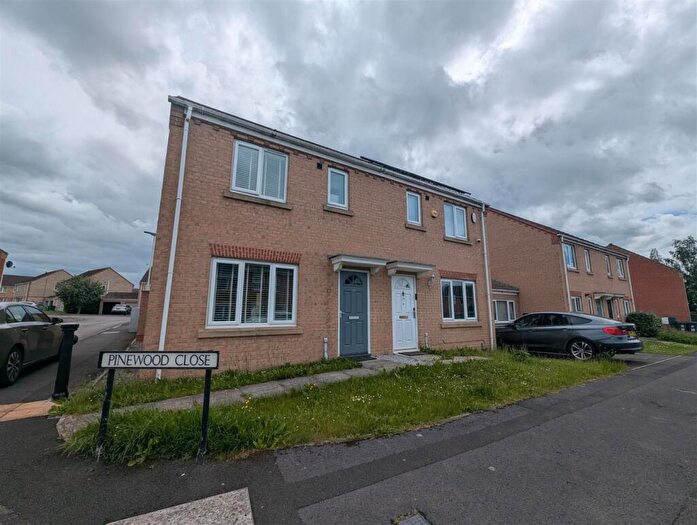 3 Bedroom Semi-Detached House For Sale In Chestnut Drive, Darlington, DL1