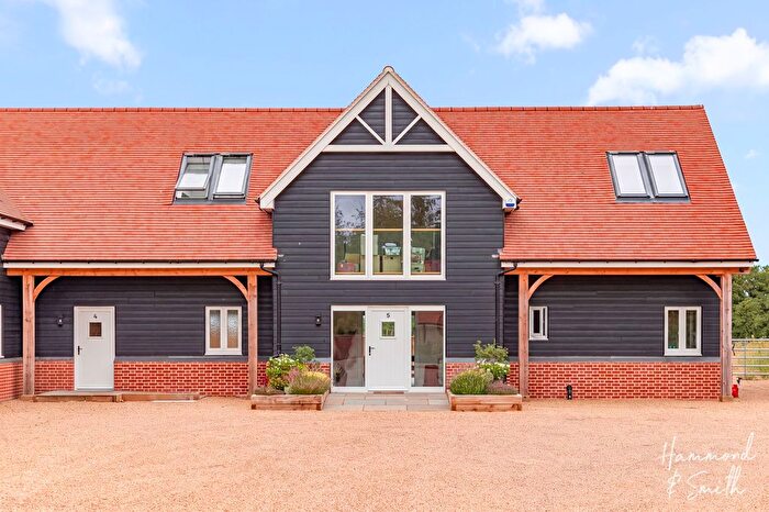 3 Bedroom End Of Terrace House For Sale In Station Road, Takeley, CM22