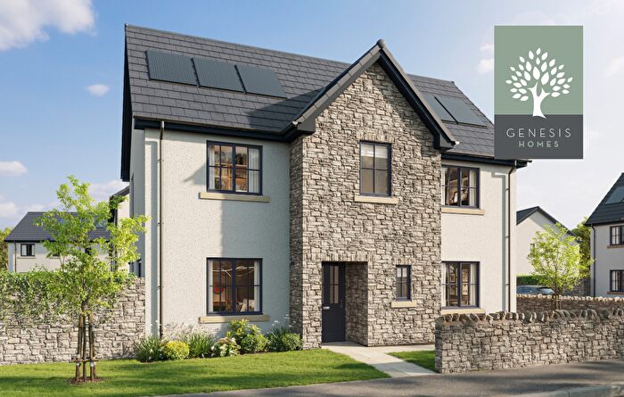 4 Bedroom Detached House For Sale In Plot, The Ellen, Nancy Meadows, Kendal, LA9