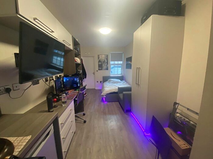 Studio To Rent In Wardwick, Derby, DE1