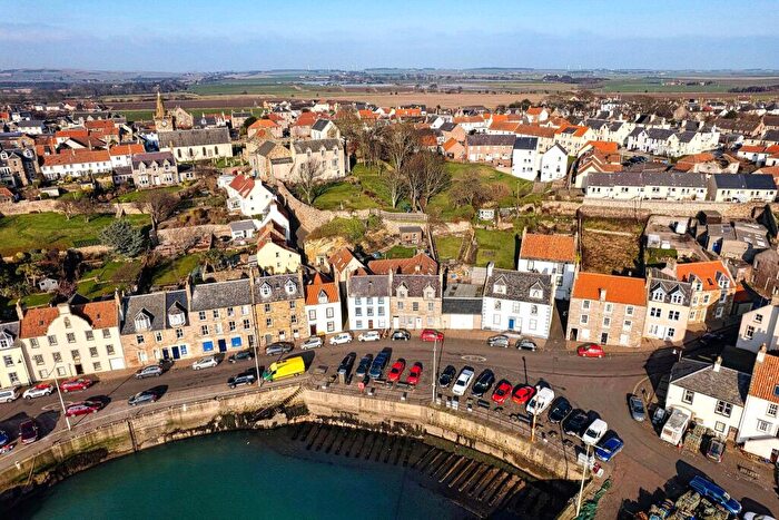 4 Bedroom Terraced House For Sale In East Shore, Pittenweem, Anstruther, KY10