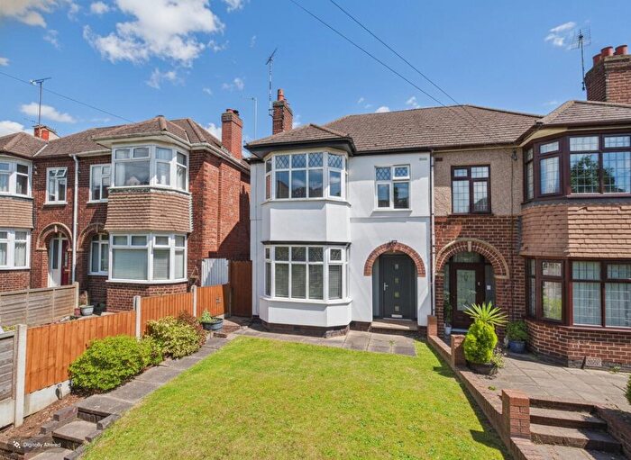 4 Bedroom Semi-Detached House For Sale In Allesley Old Road, Allesley, Coventry, CV5