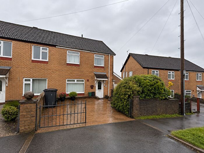 4 Bedroom Semi-Detached House For Sale In Heol Glannant, Bridgend, CF32