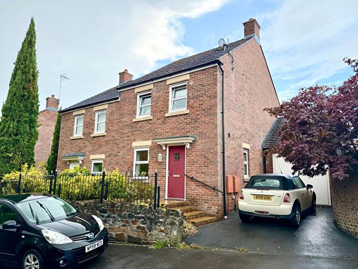 3 Bedroom Semi-Detached House For Sale In Silure View, Usk, NP15