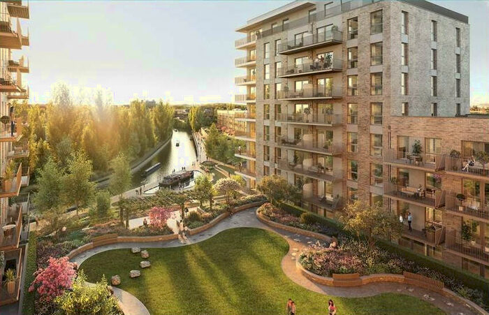 1 Bedroom Apartment To Rent In Unison House, Grand Union, London, HA0