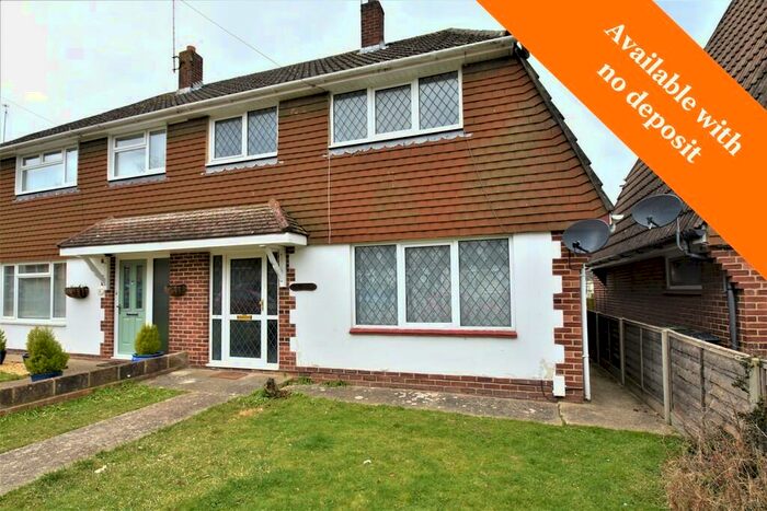 3 Bedroom Semi-Detached House To Rent In No Deposit Option Available - Milbeck Close, Waterlooville, PO8