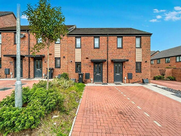 2 Bedroom Terraced House To Rent In Potters Street, Old St Melons, Cardiff, CF3