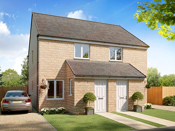 2 Bedroom Semi Detached House For Sale In "Kerry" At Thornton Road, Thornton, BD13