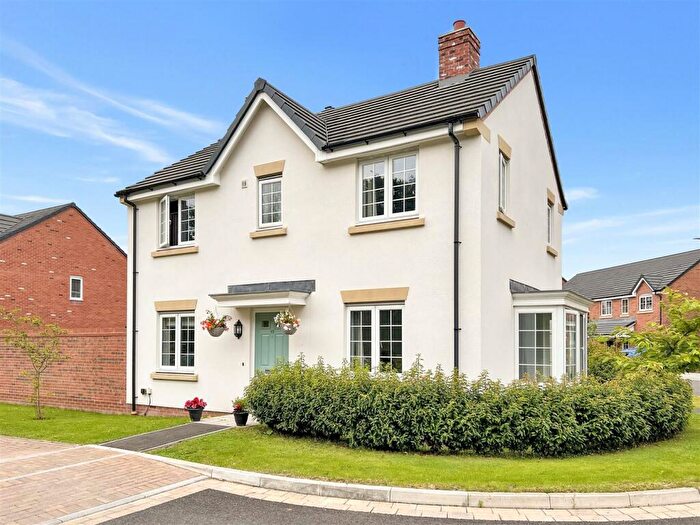 3 Bedroom Detached House For Sale In Turner Drive, Congleton, CW12