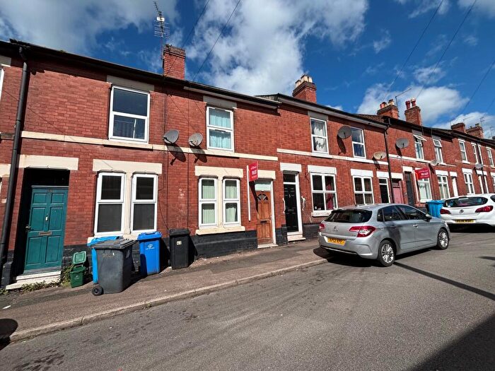 1 Bedroom Terraced House For Sale In Peach Street, Derby, DE22
