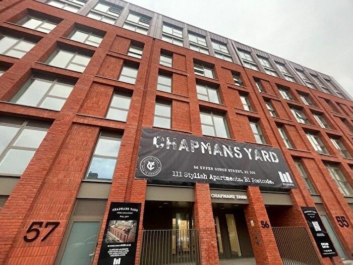 2 Bedroom Property To Rent In Upper Gough Street, Birmingham, B1