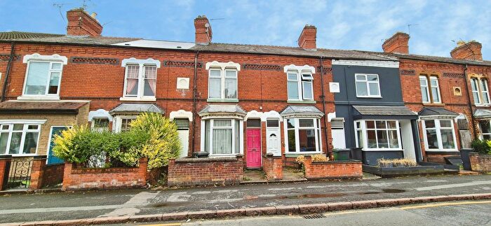 2 Bedroom Terraced House For Sale In Clarendon Park Road, Clarendon Park, Leicester, LE2