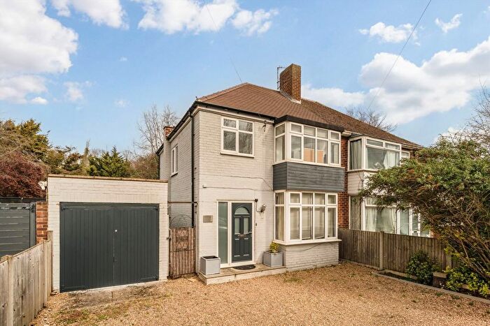 3 Bedroom Semi Detached House For Sale In Whitton Dene, Isleworth, TW7