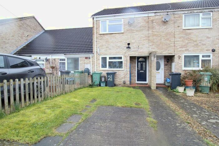 2 Bedroom Terraced House To Rent In Tidswell Close, Quedgeley, Gloucester, GL2