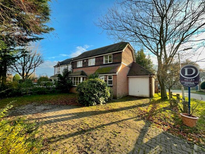3 Bedroom Semi-Detached House To Rent In Saxons Acre, Brightwalton, Newbury, RG20