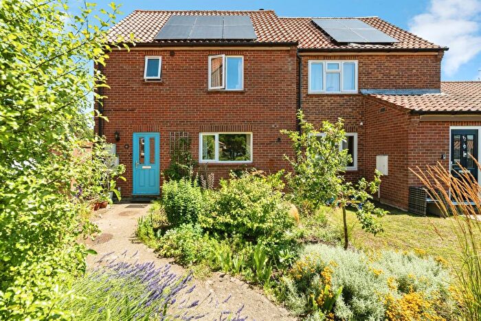 3 Bedroom End Of Terrace House For Sale In Thomas Bole Close, Garboldisham, Diss, IP22
