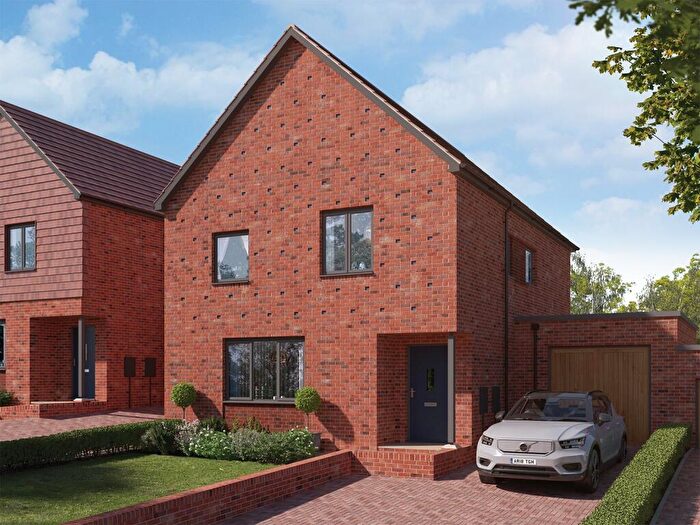 4 Bedroom Link Detached House For Sale In Plot The Kennet, Lowans Court, Off Cookridge Close, Redditch, Worcestershire, B97