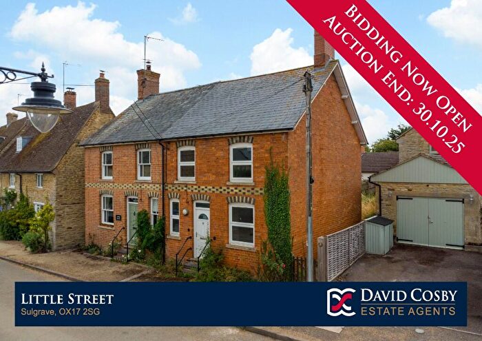 3 Bedroom Semi-Detached House For Sale In Little Street, Sulgrave, OX17