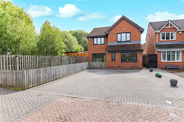 4 Bedroom Detached House For Sale In Redpath Drive, Cambuslang, Glasgow, G72