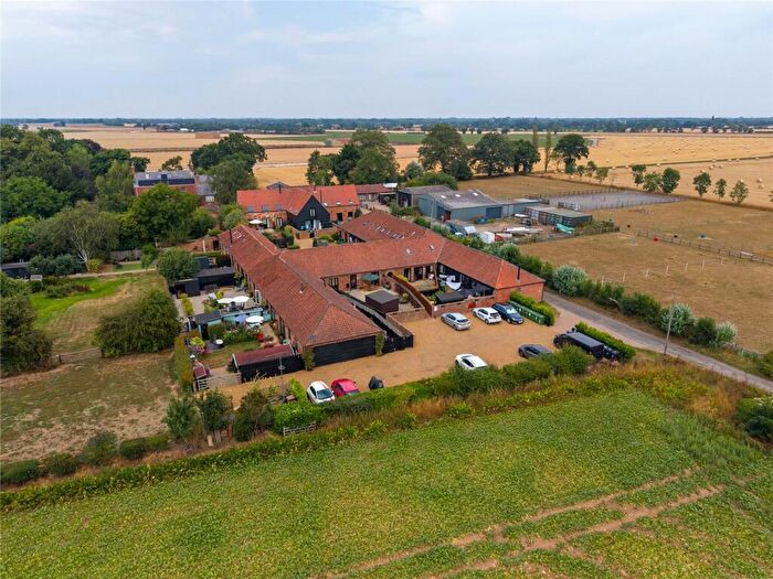3 Bedroom Barn Conversion For Sale In Fritton Road, Ludham, Great Yarmouth, Norfolk, NR29