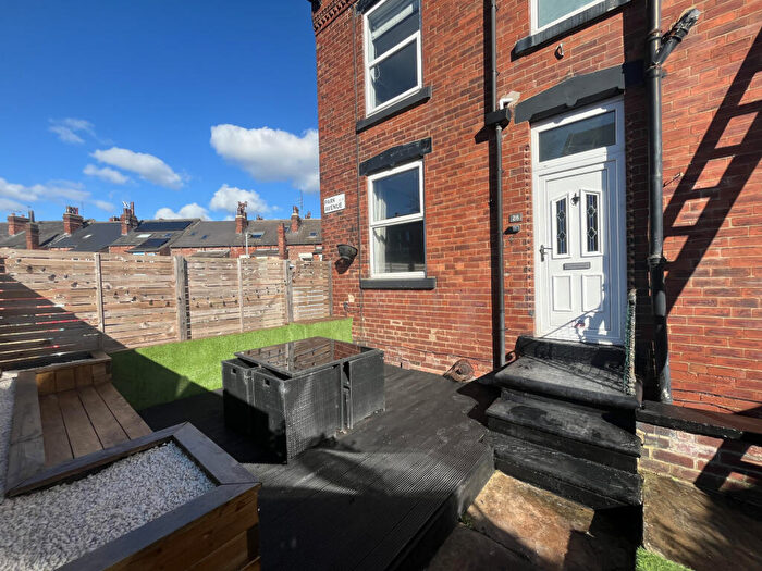 4 Bedroom Terraced House To Rent In Park Avenue, Leeds, LS12