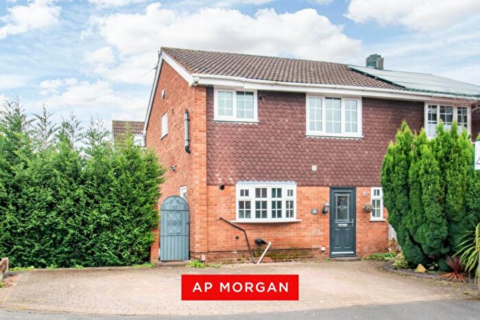 3 Bedroom Semi Detached House To Rent In Hadcroft Grange, Stourbridge, West Midlands, DY9