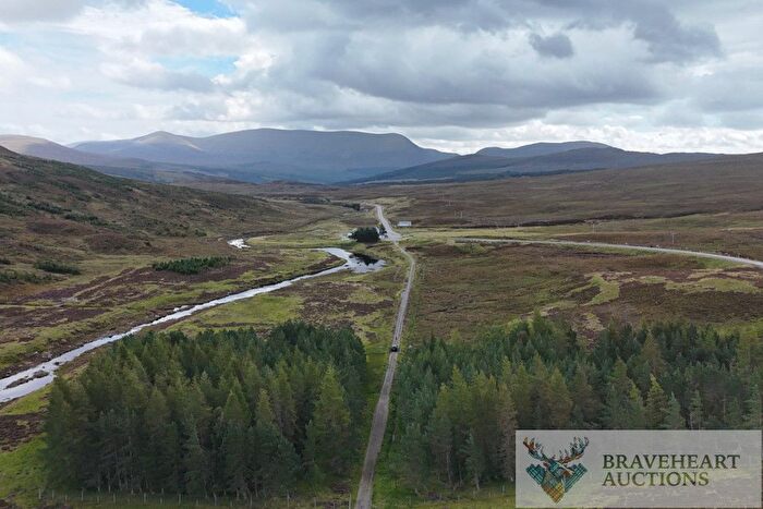 Land For Sale In Ben Wyvis, Garve, Highland, IV23