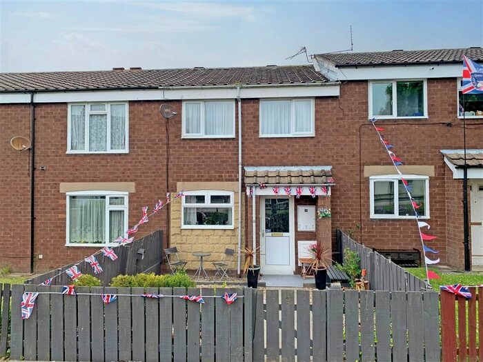 3 Bedroom Terraced House For Sale In Meadow Dale Court, Lingdale, Saltburn-By-The-Sea, TS12