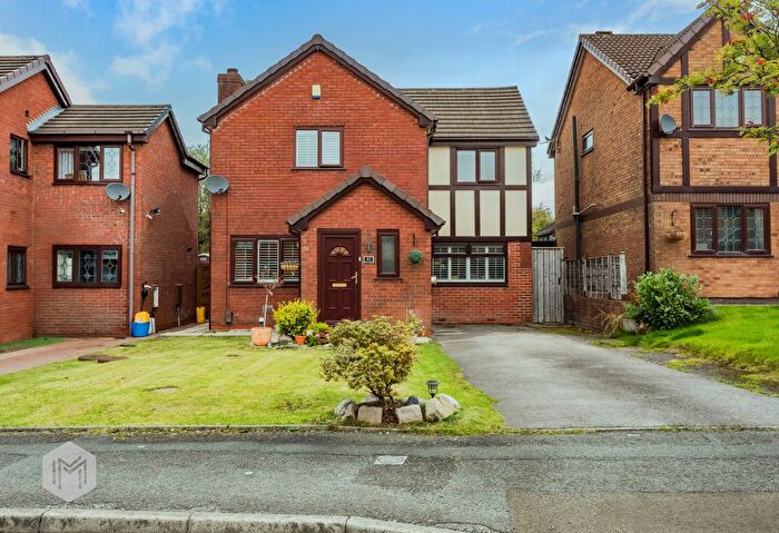 4 Bedroom Detached House For Sale In Burghley Drive, Radcliffe, Manchester, Greater Manchester, M26