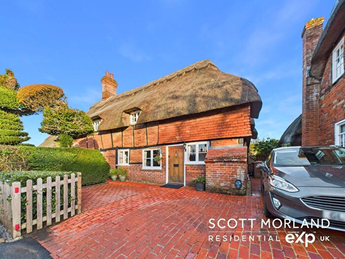 2 Bedroom Cottage For Sale In Milkingpen Lane, Old Basing, Basingstoke, RG24