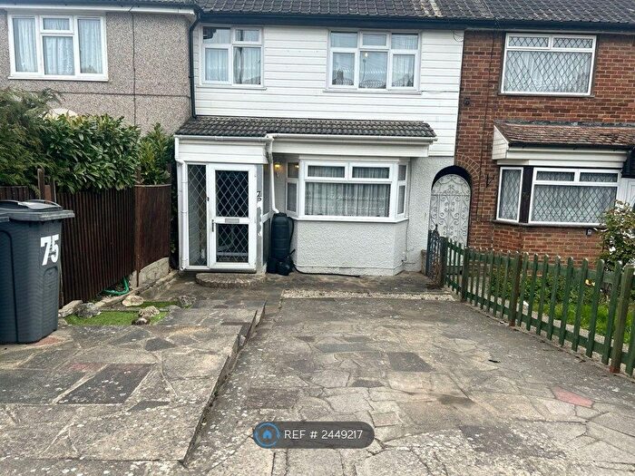 3 Bedroom Terraced House To Rent In Wolsey Crescent, New Addington, Croydon, CR0