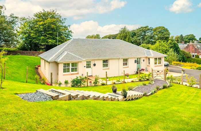 2 Bedroom Semi-Detached Bungalow For Sale In Chrystal Gardens, Cardross, West Dumbartonshire, G82