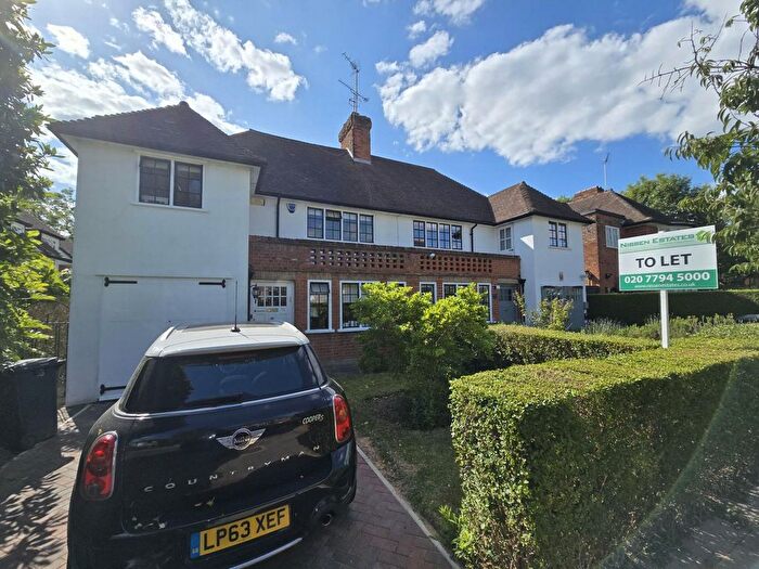 3 Bedroom Terraced House To Rent In Hill Rise, Hampstead Garden Suburb, NW11