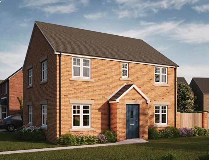 4 Bedroom Detached House For Sale In Etherley Meadows, Etherley Dene, Bishop Auckland, DL14