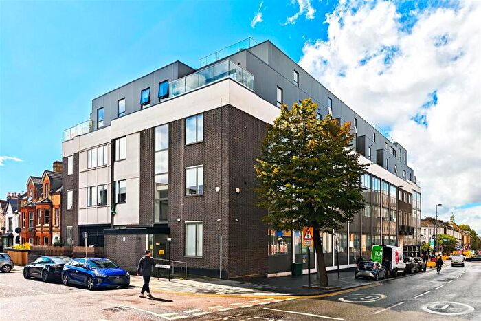 1 Bedroom Flat To Rent In Quant Building, - Chuch Hill, Walthamstow, E17