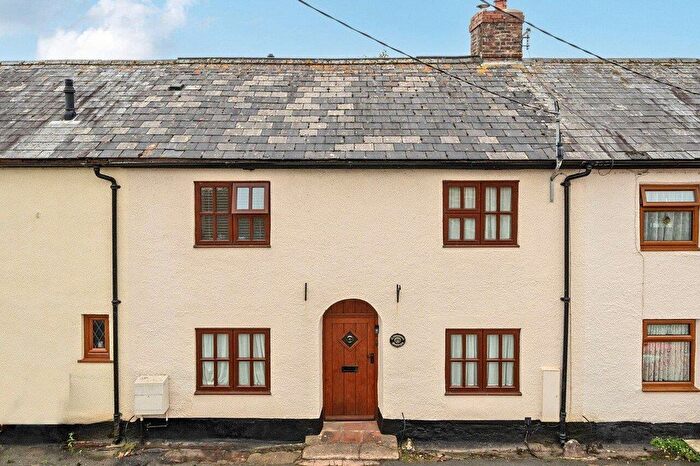 3 Bedroom Terraced House For Sale In Mill Street, Uffculme, Cullompton, EX15