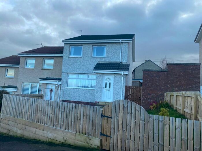 2 Bedroom End Of Terrace House To Rent In Lesmahagow Road, Kirkfieldbank, Lanark, South Lanarkshire, ML11