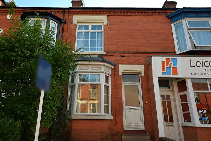 2 Bedroom Terraced House To Rent In Welford Road, Leicester, LE2