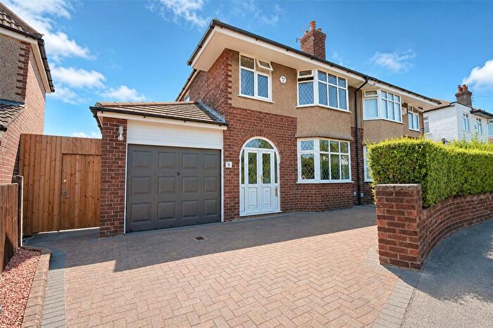 3 Bedroom Semi-Detached House For Sale In Grafton Drive, Upton, Wirral, CH49