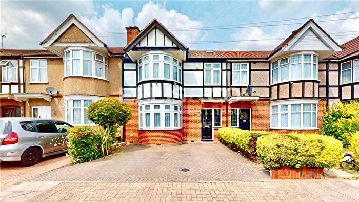 4 Bedroom Terraced House For Sale In Prestwood Avenue, Harrow, HA3