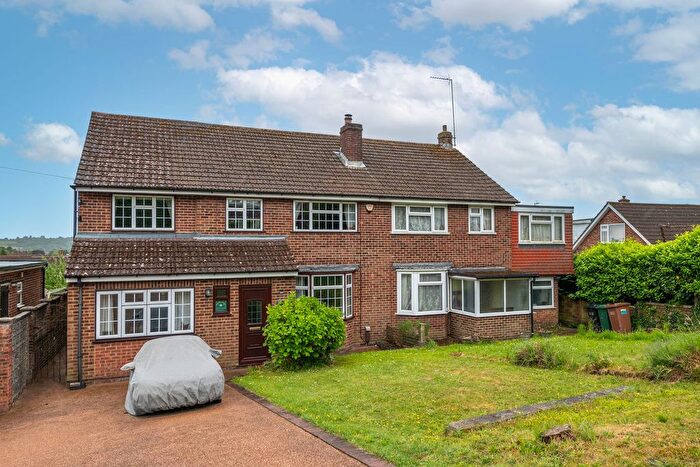 5 Bedroom Semi-Detached House For Sale In Carlton Road, Redhill, RH1