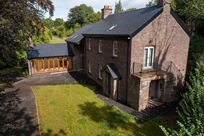 8 Bedroom Detached House For Sale In Cwmdu, Crickhowel, NP8