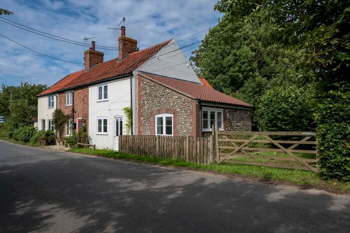 2 Bedroom Cottage For Sale In Hindringham Road, Binham, Fakenham, NR21