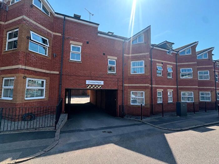 2 Bedroom Flat For Sale In Consort Place, Shakleton Road, Earlsdon, Coventry, CV5